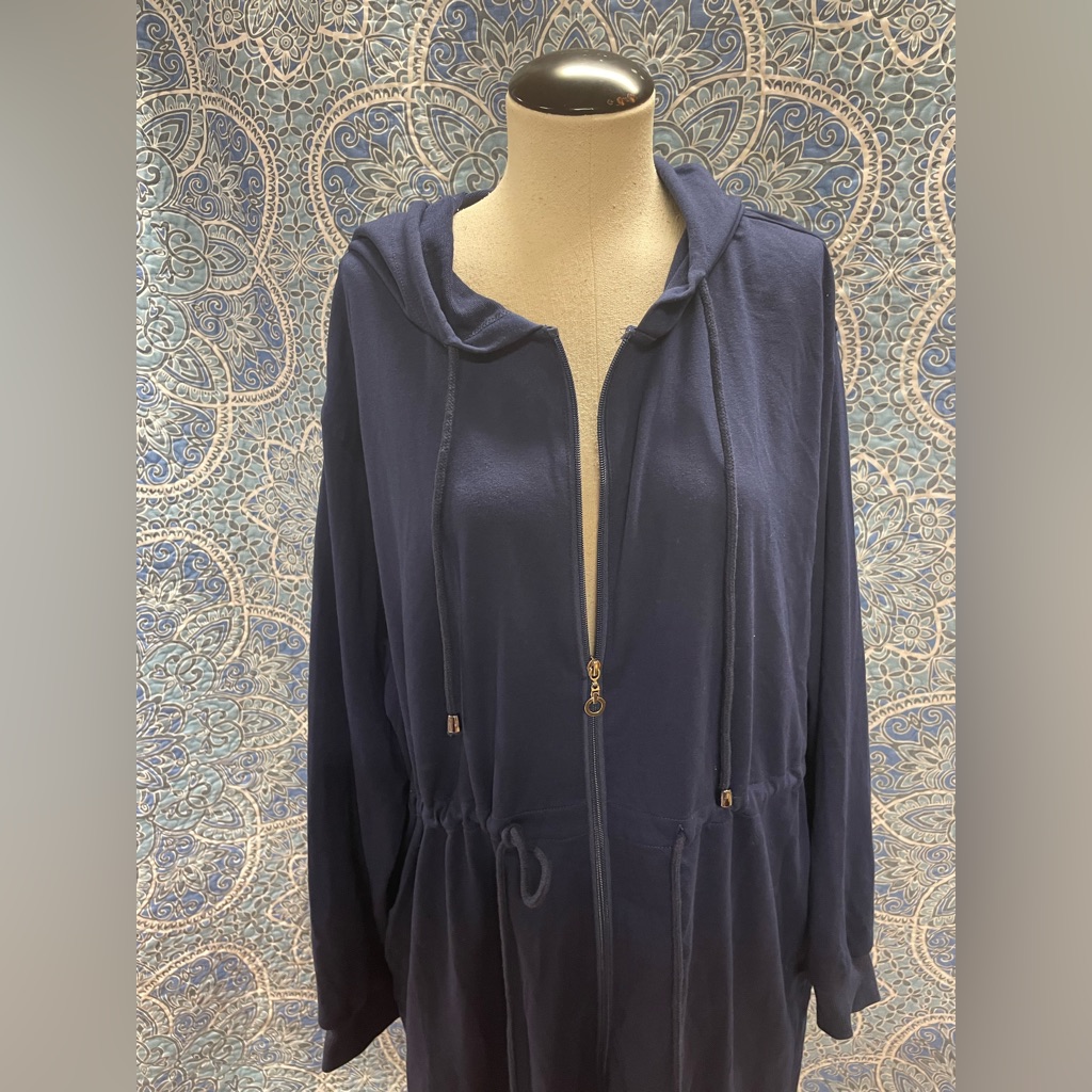 Hoodie Sweatshirt Jacket W/ Pockets